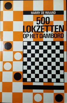 500 lokzetten op het dambord - 1