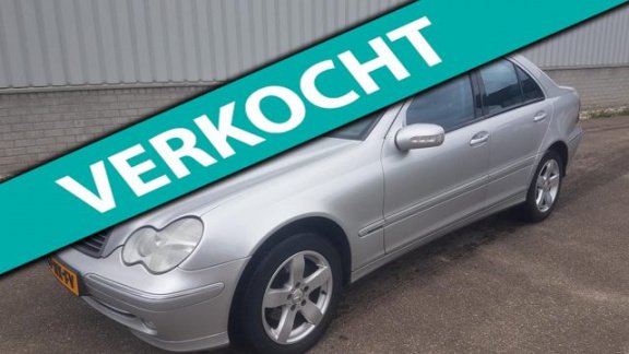 Mercedes-Benz C-klasse - 220 CDI Elegance - 1