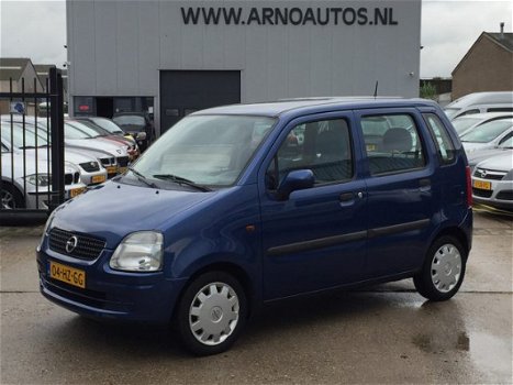 Opel Agila - 1.2-16V Comfort 5-DEURS, STUURBEKRACHTIGING, RADIO-CD-MP3, AIRBAGS, 140.811 KM NAP - 1