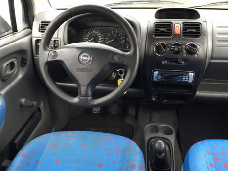 Opel Agila - 1.2-16V Comfort 5-DEURS, STUURBEKRACHTIGING, RADIO-CD-MP3, AIRBAGS, 140.811 KM NAP - 1