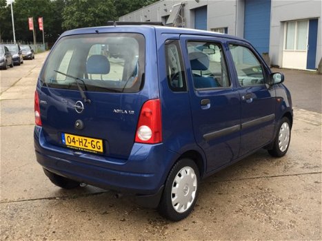 Opel Agila - 1.2-16V Comfort 5-DEURS, STUURBEKRACHTIGING, RADIO-CD-MP3, AIRBAGS, 140.811 KM NAP - 1