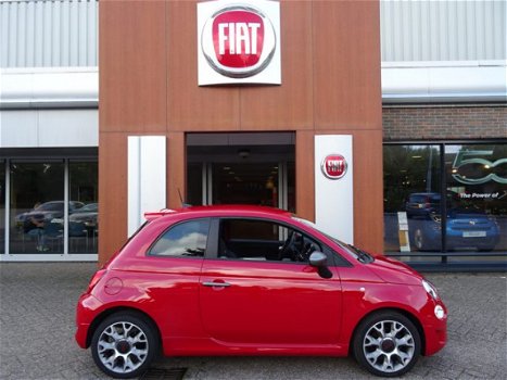 Fiat 500 - TwinAir 80 Sport 1e Eig AIRCO/TFT/NAVI/LMV/ELEK - 1