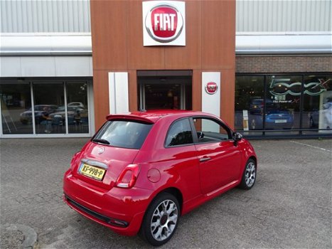 Fiat 500 - TwinAir 80 Sport 1e Eig AIRCO/TFT/NAVI/LMV/ELEK - 1