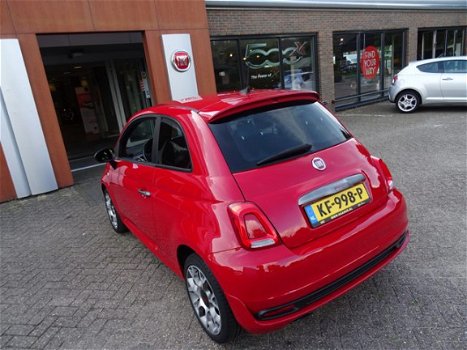 Fiat 500 - TwinAir 80 Sport 1e Eig AIRCO/TFT/NAVI/LMV/ELEK - 1