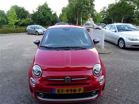 Fiat 500 - TwinAir 80 Sport 1e Eig AIRCO/TFT/NAVI/LMV/ELEK - 1