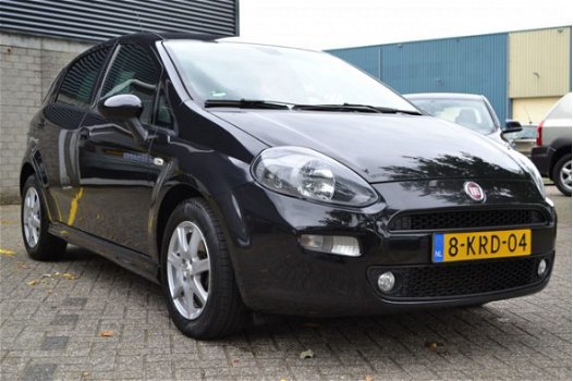 Fiat Punto Evo - 1.3 M-Jet Lounge CLIMA / CRUISE / NAVIGATIE / SPORTSTOELEN - 1