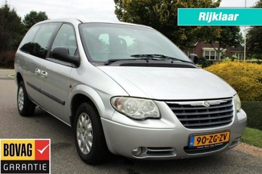 Chrysler Grand Voyager - Rolstoelauto 3.3i V6 174pk Automaat LX airco/cruise/navi - 1