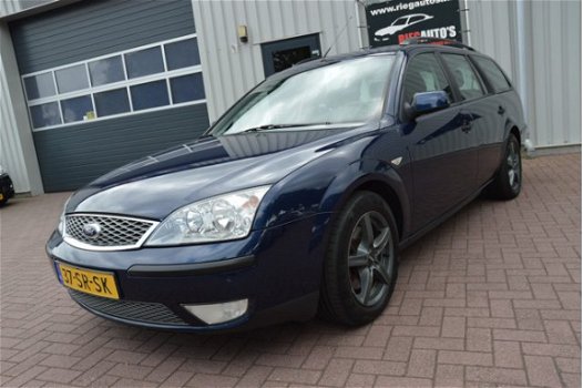 Ford Mondeo Wagon - 1.8-16V Champion Nieuwe APK B.J 2006 - 1