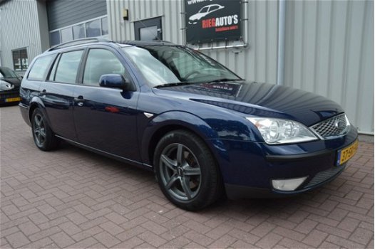 Ford Mondeo Wagon - 1.8-16V Champion Nieuwe APK B.J 2006 - 1