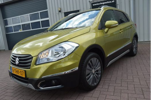 Suzuki SX4 S-Cross - 1.6 Exclusive Automaat 1e Eigenaar B.J 2014 - 1