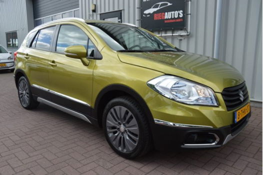 Suzuki SX4 S-Cross - 1.6 Exclusive Automaat 1e Eigenaar B.J 2014 - 1