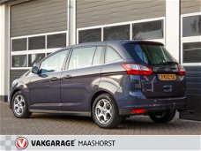 Ford Grand C-Max - 1.0 Titanium / navigatie / achteruitrijcamera / trekhaak / parkeersensoren