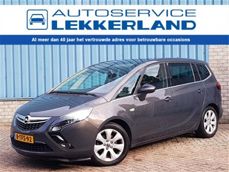 Opel Zafira Tourer - BUSINESS PLUS 7P 1.4 TURBO 140pk H6 NAVI|CLIMA|TREKHAAK|PANODAK - 1