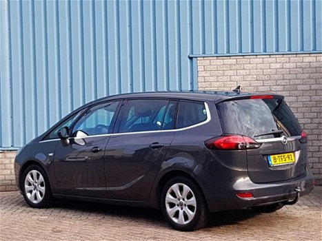 Opel Zafira Tourer - BUSINESS PLUS 7P 1.4 TURBO 140pk H6 NAVI|CLIMA|TREKHAAK|PANODAK - 1