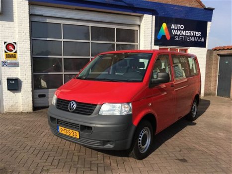 Volkswagen Transporter Kombi - 1.9 TDI 300 Trendline 9 Persoons Airco - 1