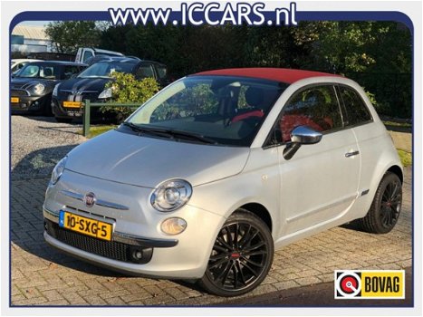 Fiat 500 - C TWINAIR 85 ROCK / LEER / XENON / 2011 - 1