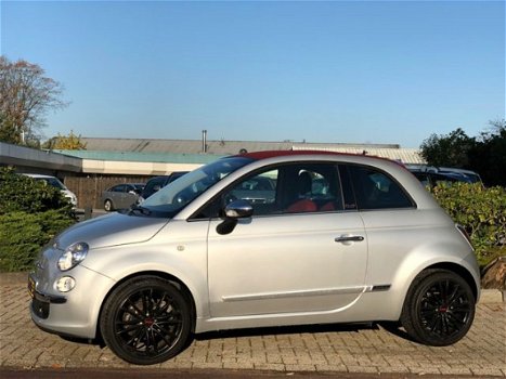 Fiat 500 - C TWINAIR 85 ROCK / LEER / XENON / 2011 - 1