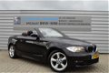 BMW 1-serie Cabrio - 118i High Executive Half Leder Sportstoelen M-stuurwiel Regensensor Stoelverwar - 1 - Thumbnail