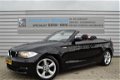 BMW 1-serie Cabrio - 118i High Executive Half Leder Sportstoelen M-stuurwiel Regensensor Stoelverwar - 1 - Thumbnail