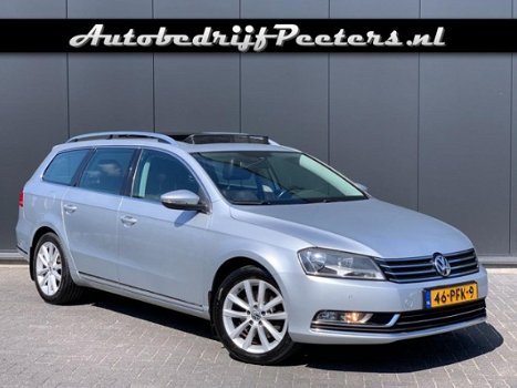 Volkswagen Passat Variant - 1.4 TSI Highline 1e eig. Leder P.dak Cruise Trekhaak - 1