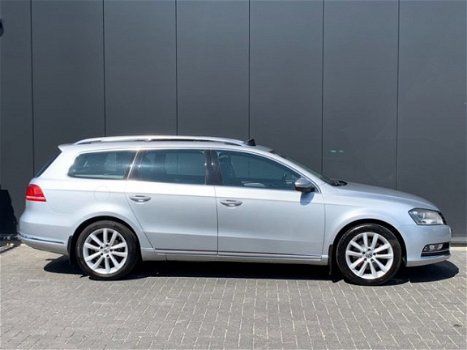 Volkswagen Passat Variant - 1.4 TSI Highline 1e eig. Leder P.dak Cruise Trekhaak - 1