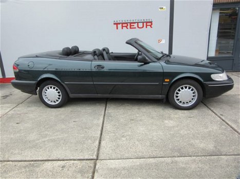 Saab 900 Cabrio - 2.3 SE DEALER AUTO 900 Cabriolet AUTOMAAT slechts 136000 KM - 1