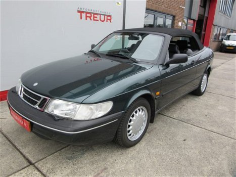 Saab 900 Cabrio - 2.3 SE DEALER AUTO 900 Cabriolet AUTOMAAT slechts 136000 KM - 1