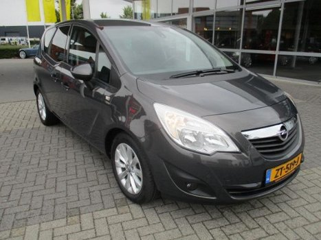 Opel Meriva - 1.4 Turbo Cosmo Automaat, ECC, Trekhaak, - 1