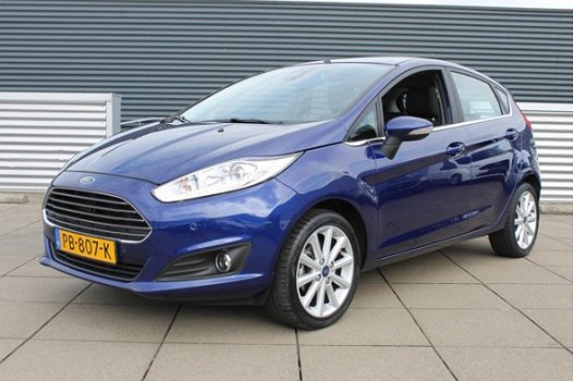 Ford Fiesta - 1.0 EcoBoost 100PK 5D S/S Titanium - 1