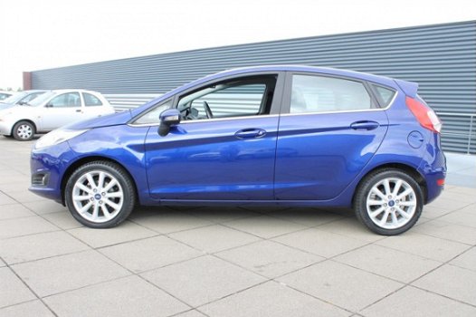 Ford Fiesta - 1.0 EcoBoost 100PK 5D S/S Titanium - 1