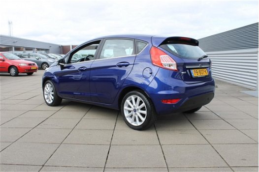 Ford Fiesta - 1.0 EcoBoost 100PK 5D S/S Titanium - 1