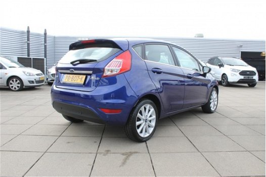 Ford Fiesta - 1.0 EcoBoost 100PK 5D S/S Titanium - 1