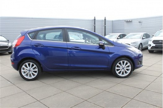 Ford Fiesta - 1.0 EcoBoost 100PK 5D S/S Titanium - 1