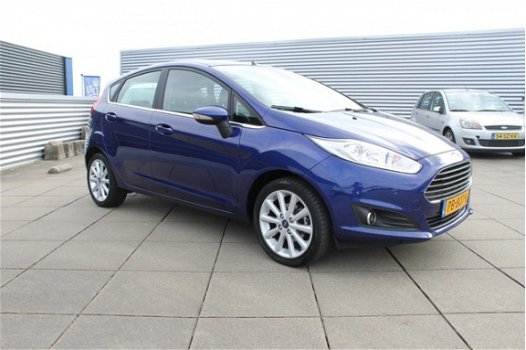 Ford Fiesta - 1.0 EcoBoost 100PK 5D S/S Titanium - 1