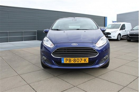 Ford Fiesta - 1.0 EcoBoost 100PK 5D S/S Titanium - 1