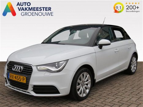 Audi A1 Sportback - 1.2 Tfsi Sport Edition / Navi / Xenon / Incl 6 maand BOVAG garantie , - 1