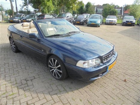 Volvo C70 Convertible - 2.3 T5 bj01, leer, airco, enz, netjes, rijd goed, 478dkm, nap, apk 10-4-2020 - 1