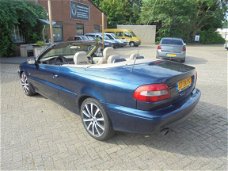 Volvo C70 Convertible - 2.3 T5 bj01, leer, airco, enz, netjes, rijd goed, 478dkm, nap, apk 10-4-2020