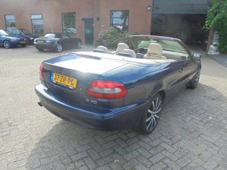 Volvo C70 Convertible - 2.3 T5 bj01, leer, airco, enz, netjes, rijd goed, 478dkm, nap, apk 10-4-2020 - 1