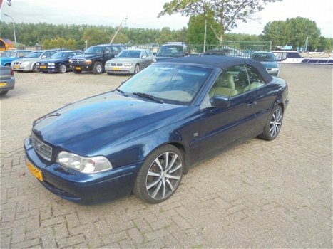 Volvo C70 Convertible - 2.3 T5 bj01, leer, airco, enz, netjes, rijd goed, 478dkm, nap, apk 10-4-2020 - 1