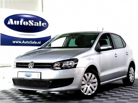 Volkswagen Polo - 1.2 TSI DSG Highline 63.000 km 1eEIGNR PDC CRUISE AIRCO '11 - 1