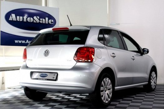 Volkswagen Polo - 1.2 TSI DSG Highline 63.000 km 1eEIGNR PDC CRUISE AIRCO '11 - 1