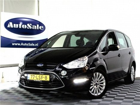Ford S-Max - 2.0 EcoBoost 203pk AUT S-Edition NAVI PANO PDC CRUISE '10 - 1
