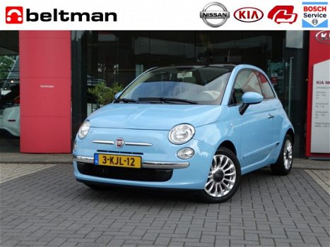 Fiat 500 - 0.9 TwinAir Lounge | AIRCO | LMV | PANORAMA - 1