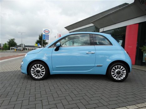 Fiat 500 - 0.9 TwinAir Lounge | AIRCO | LMV | PANORAMA - 1