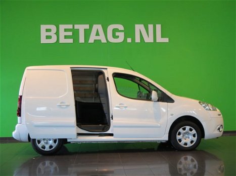 Peugeot Partner - 1.6 HDI L1 Airco | Navigatie | Cruise | 3persoons | Bluetooth 1.6 HDI L1 Handgesch - 1