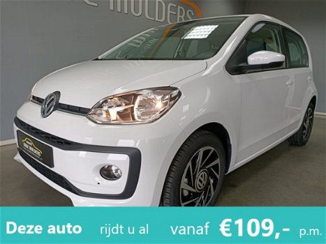 Volkswagen Up! - 1.0 BMT move up Cruise/Airco/LMV - 1