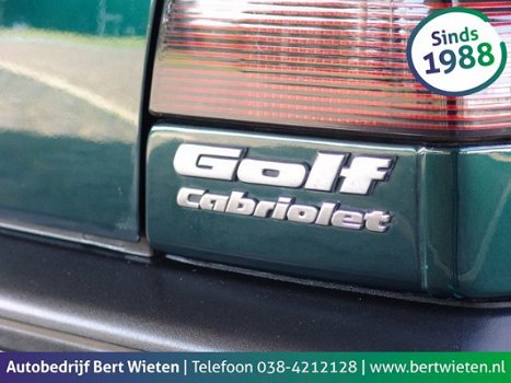 Volkswagen Golf Cabriolet - 1.8 | Elek Kap | Nette auto - 1