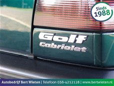 Volkswagen Golf Cabriolet - 1.8 | Elek Kap | Nette auto