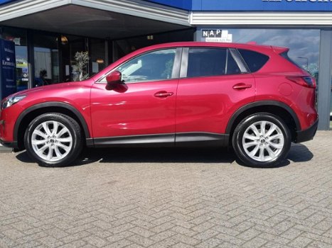 Mazda CX-5 - 2.0 GT-M 4WD AUTOMAAT (LEDER XENON NAVI CAMERA PDC) - 1